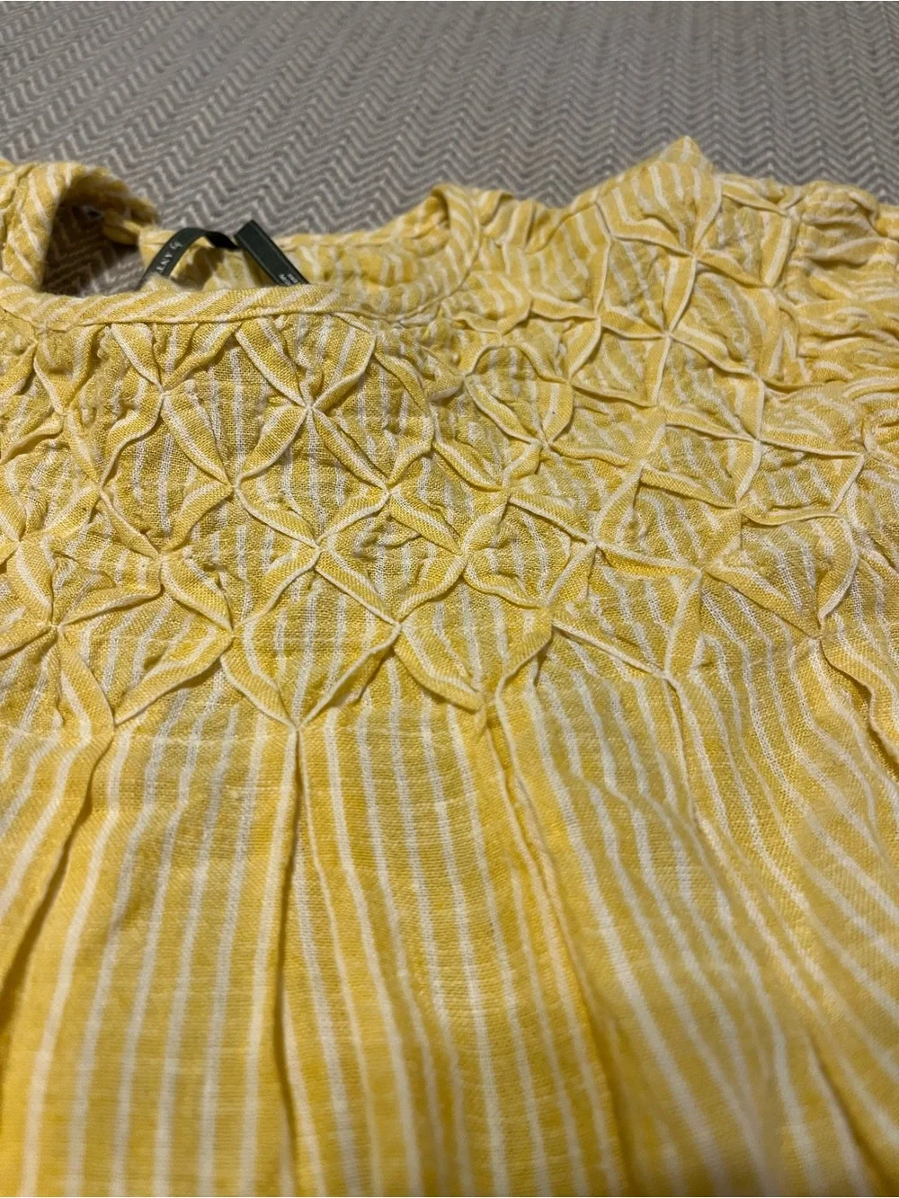 Anthropologie liza puff